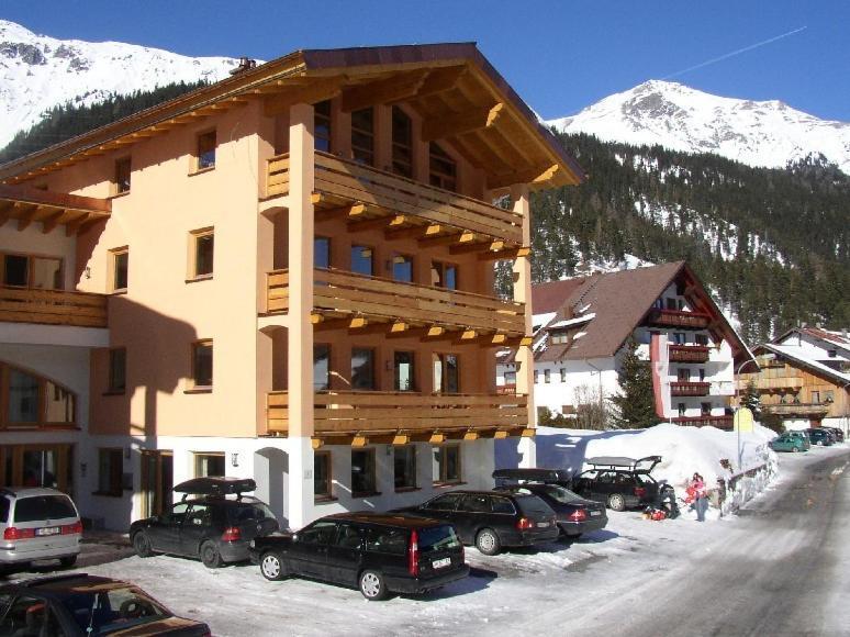 Apart Ehart Sankt Anton am Arlberg Kültér fotó