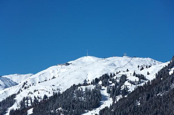 Apart Ehart Sankt Anton am Arlberg Kültér fotó
