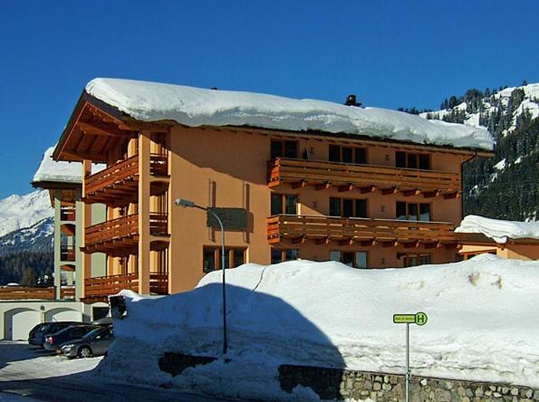 Apart Ehart Sankt Anton am Arlberg Kültér fotó